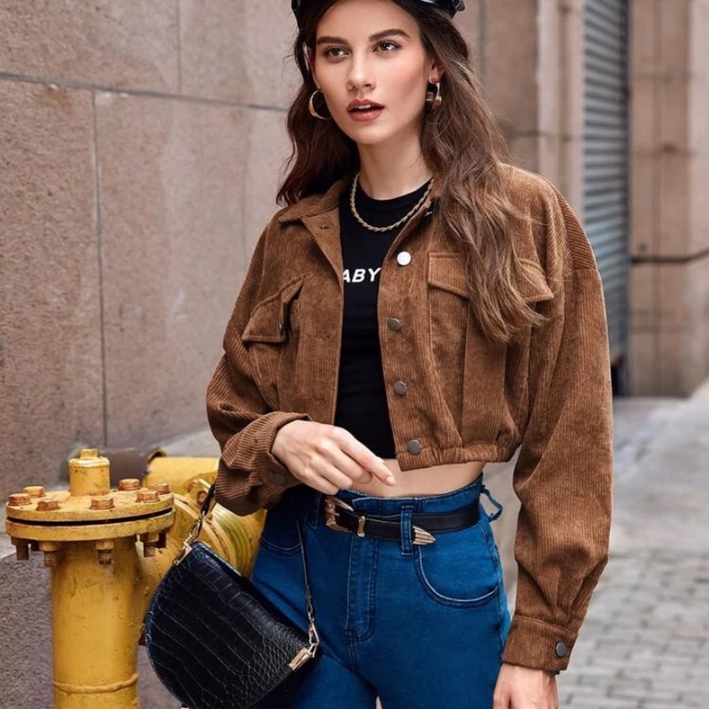 Cropped jacket